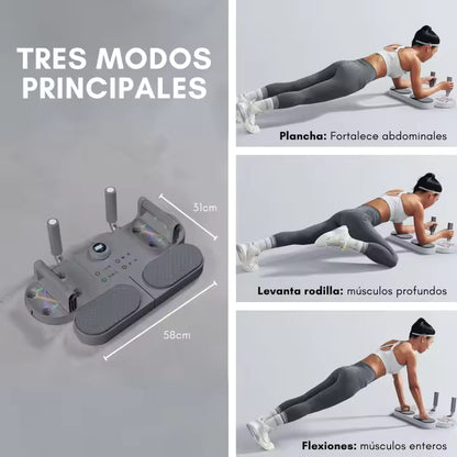 🏃🏼 MAQUINA DE FLEXIONES DE PECHO 5 EN 1 💖