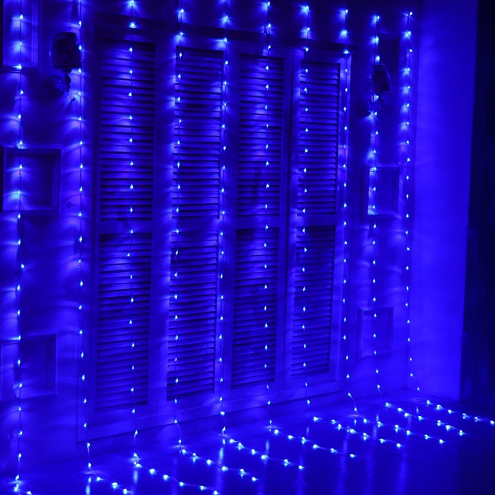 Cortina EFECTO CASCADA LED 6 X 3 METROS - 6 Metros de Ancho, 3 Metros de Caída - Envío Gratis!