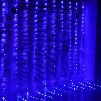 Cortina EFECTO CASCADA LED 6 X 3 METROS - 6 Metros de Ancho, 3 Metros de Caída - Envío Gratis!