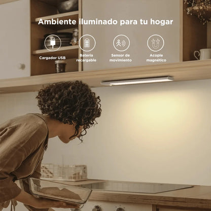 PAGA 1 LLEVA 2 Barras LED con Sensor Inteligente – Ilumina tu casa sin cables ni instalaciones