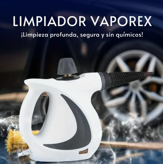 LIMPIADOR A VAPOR MULTIUSOS – Elimina grasa, suciedad y bacterias ¡sin frotar! | 50% de DESCUENTO