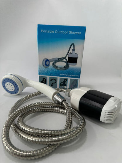 🛀🏼 DUCHA PORTARTIL CON BATERÍA RECARGABLE COMODIDAD SIN ALTOS COSTOS 🔋