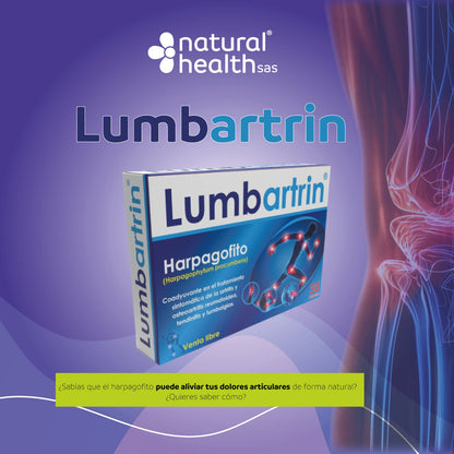 LumbarTrin x 30 cápsulas – El alivio natural para el dolor articular que sí funciona. Con el 50% de descuento