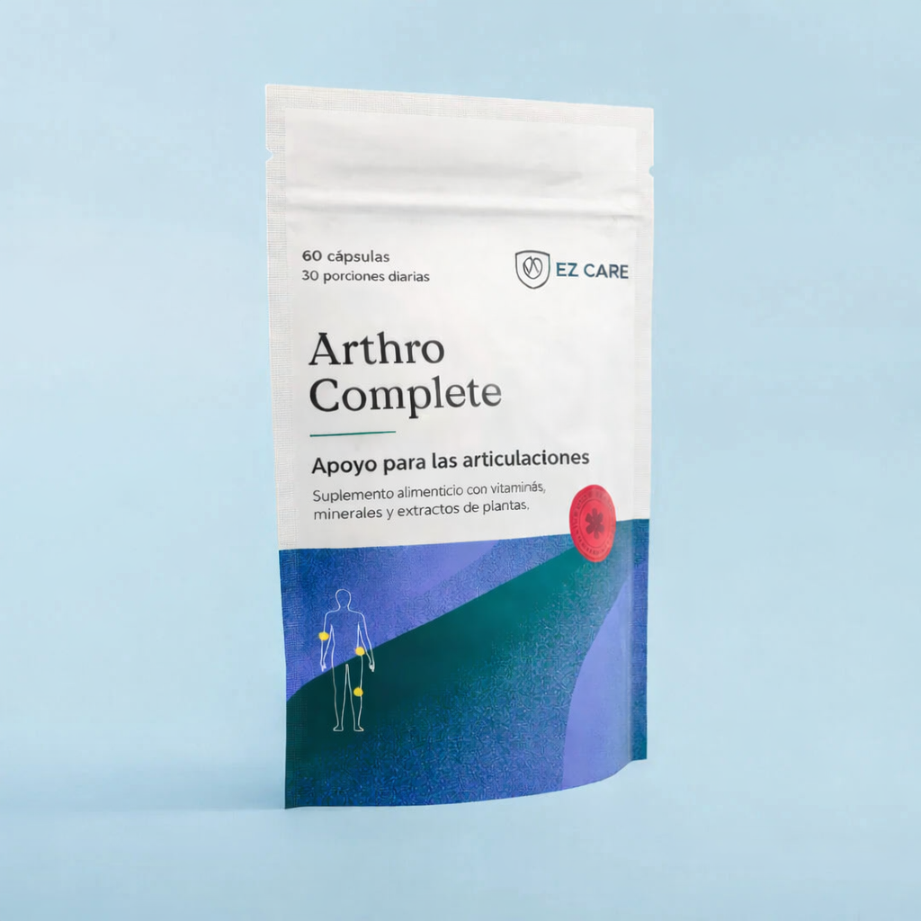 Arthro Complete - Ayuda a detener la inflamación por artrosis y regenerar el cartílago - 50%OFF