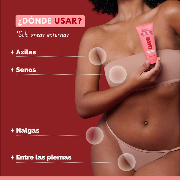 Desodorante Femenino Libre de Aluminio - Control de olores y humedad! 50% OFF