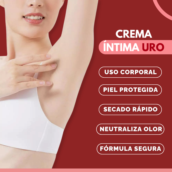 Desodorante Femenino Libre de Aluminio - Control de olores y humedad! 50% OFF