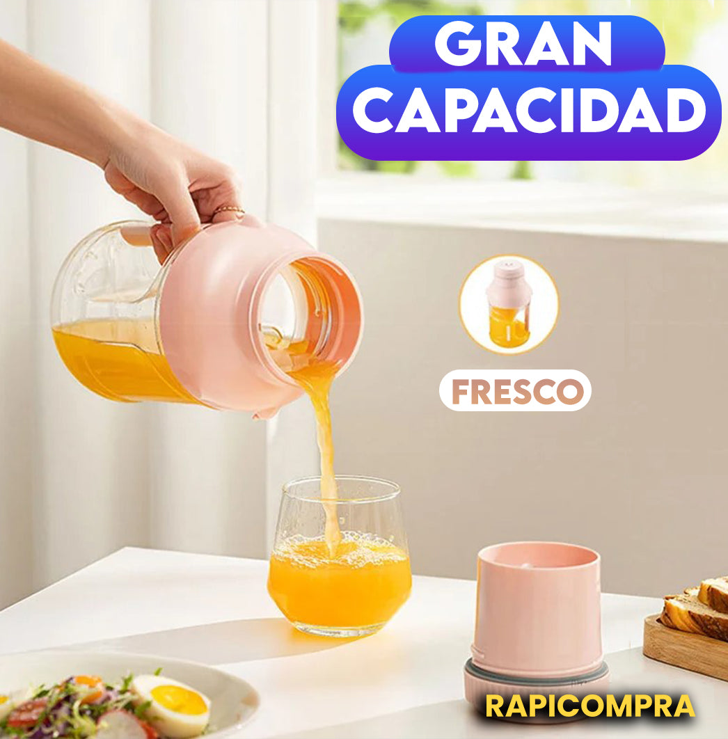 JuiceMaster: TermoLicuadora potente y capacidad de 1500mL