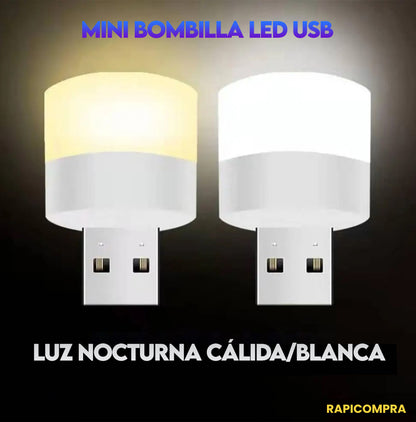 Mini Bombillos LED USB de gran potencia PAGA 3 LLEVA 6!