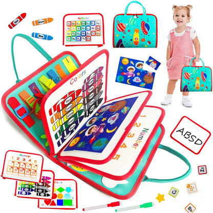 LIBRO SENSORIAL MONTESSORI - Para el Desarrollo motriz e intelectual de los niños