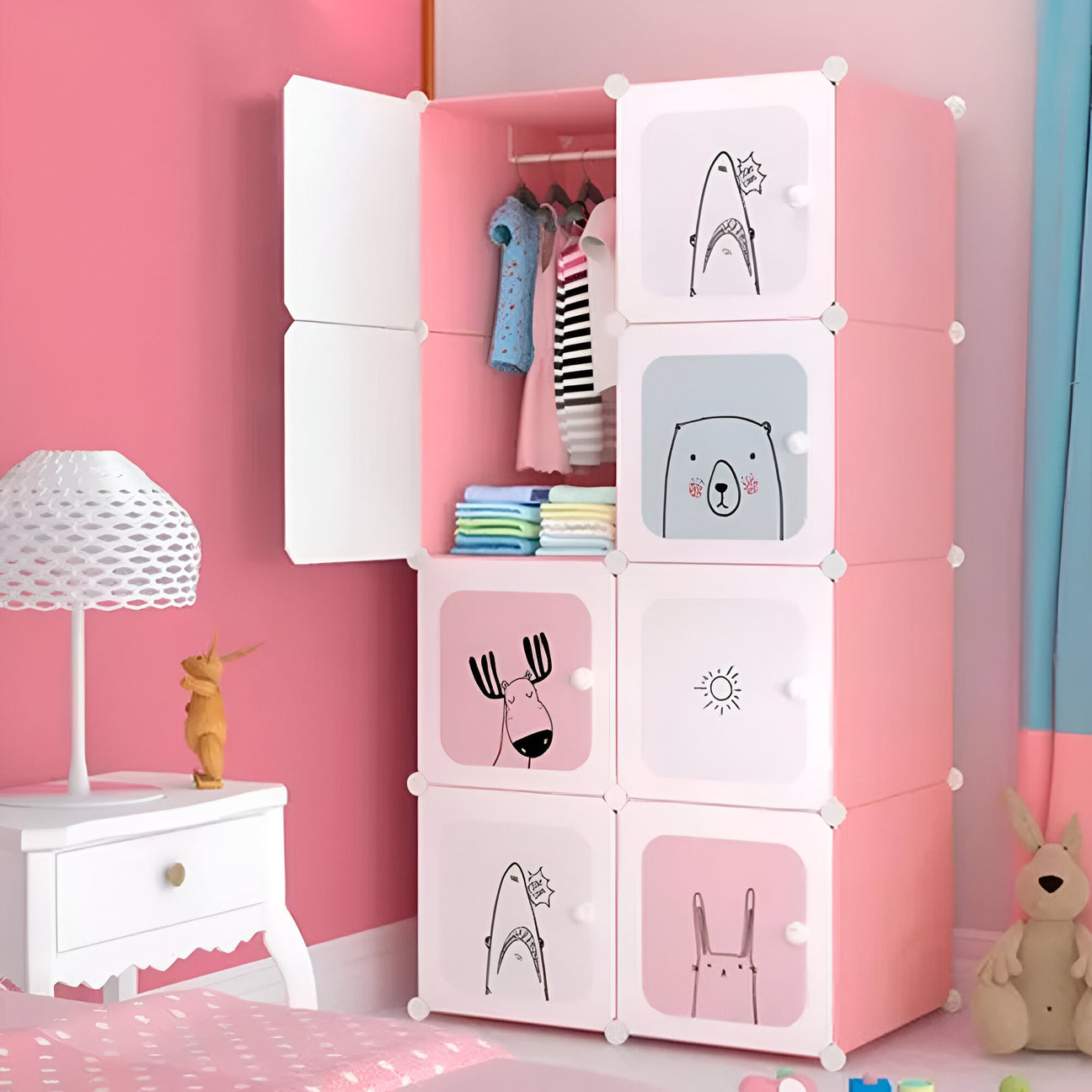 Armario Infantil Organizador de Ropa y Juguetes | Ordena el Caos con 50% de Descuento