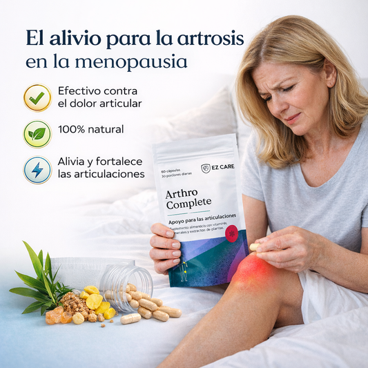 Arthro Complete - Ayuda a detener la inflamación por artrosis y regenerar el cartílago - 50%OFF
