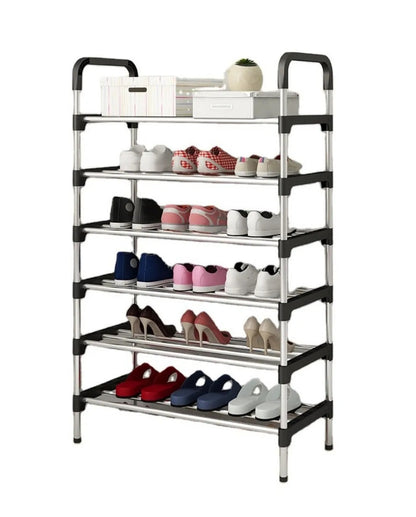 CLOSET ARMABLE 3 PUESTO REFORZADO 1.70M + ZAPATERO DE 6 NIVELES METÁLICO 1.10M GRATIS!